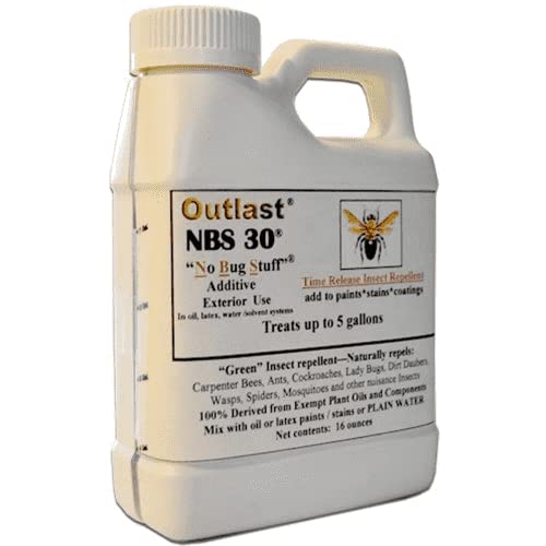 Outlast NBS30 mixing with paint and water-based stains for versatile applications