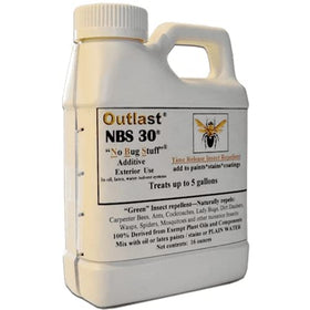 Outlast NBS30 mixing with paint and water-based stains for versatile applications