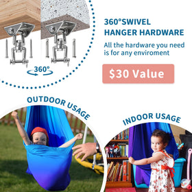 OUTREE double-layer cocoon design provides gentle, secure support during play and rest.
