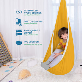 OUTREE Cotton-canvas seat provides soft, breathable comfort