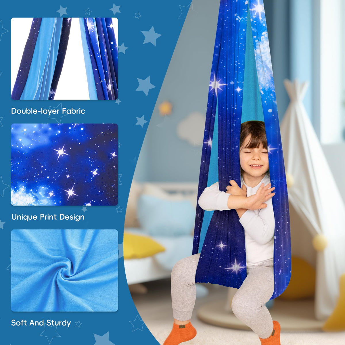OUTREE indoor-outdoor installation friendly design supports flexible play spaces.