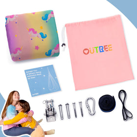 OUTREE storage bag and accessories kit for easy transport and setup.