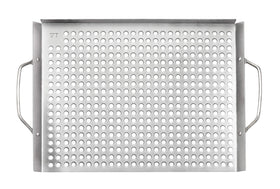 Outset dishwasher-safe grid simplifies cleanup after cookouts
