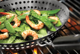 Outset Grill Skillet dimensions 12 x 19.75 x 5.75 inches
