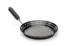 Outset Grill Skillet versatile for indoor and outdoor cooking