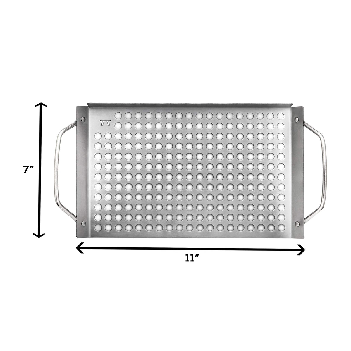 Outset stainless steel 430 design adds durability and a modern look to outdoor cooking.