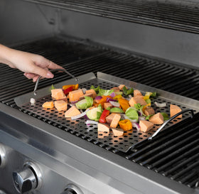 Outset versatile option for fish, veggies, or kebabs