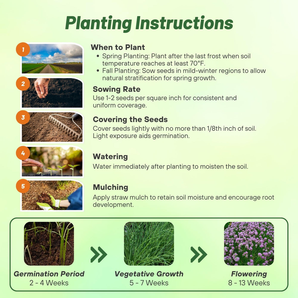 Outsidepride chives kitchen microgreens use for quick flavor boost