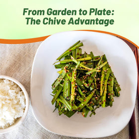 Outsidepride chives sowing-rate guide: 1-2 seeds per inch
