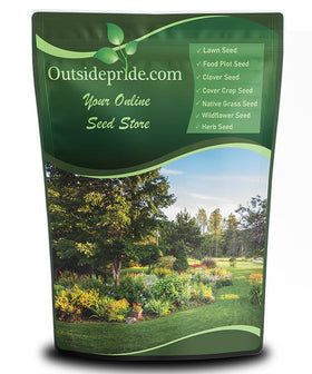 Outsidepride Combat Extreme Northern Zone seed bag for dense northern lawns.