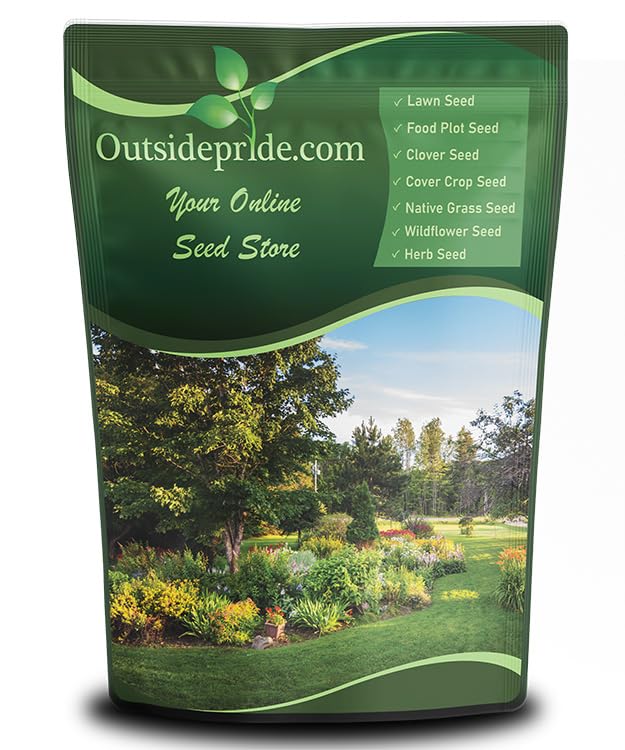 Outsidepride Combat Extreme Northern Zone seed bag for dense northern lawns.