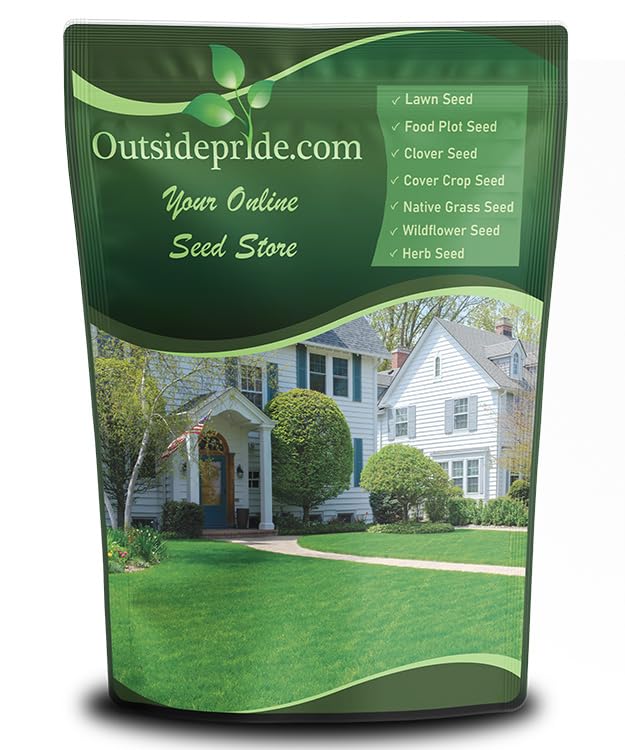 Outsidepride Fireball and Hattrick rye seed blend 5 lbs for uniform sowing and quick establishment.