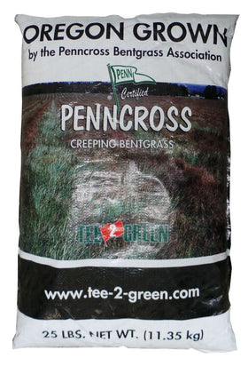Outsidepride PC2.0 Penncross seed spread on home putting green for lush turf.