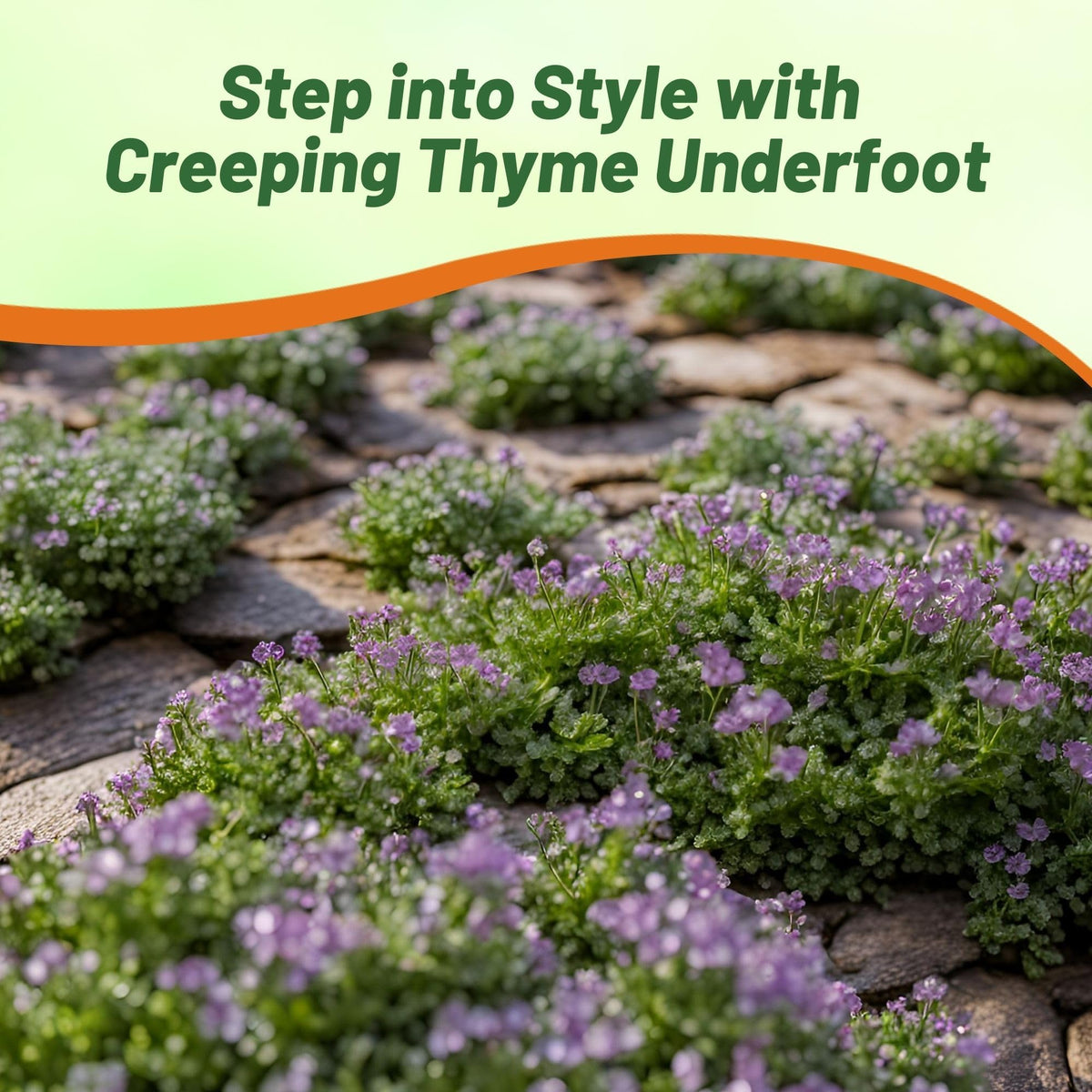 Outsidepride Perennial ground cover suited for full sun and slopes.