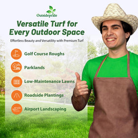 Outsidepride Sundancer roadside planting concept for erosion control.