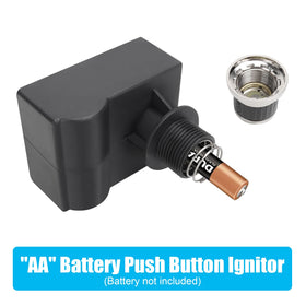 Outspark battery insertion step demonstrates straightforward setup for immediate use