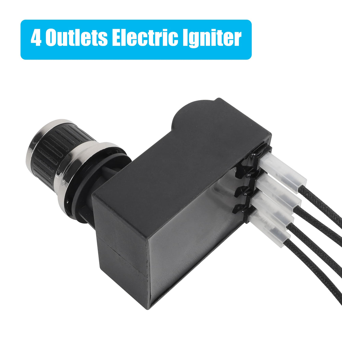 Outspark cable-lengths provide flexible installation for different burner layouts