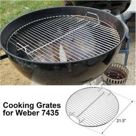 Outspark Outapark stainless steel charcoal grate close-up showing high-heat durability