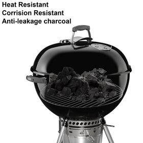 Outspark Outapark grilling solution from heat to cleanup for Weber 22-inch kettle