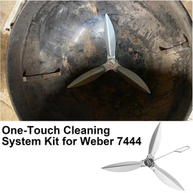 Outspark Outapark One-Touch cleaning system component enables quick ash removal