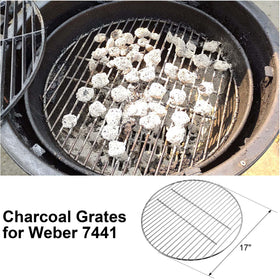 Outspark Outapark lower grate design creates space for better airflow and even heat