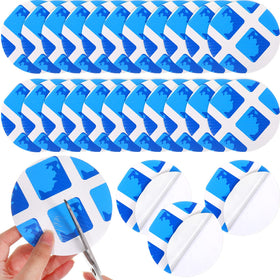 Outus 24-patch vinyl pool repair kit: ready to fix leaks in pools or air mattresses.