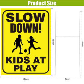 Outus double-sided sign increases notice from both directions near streets.