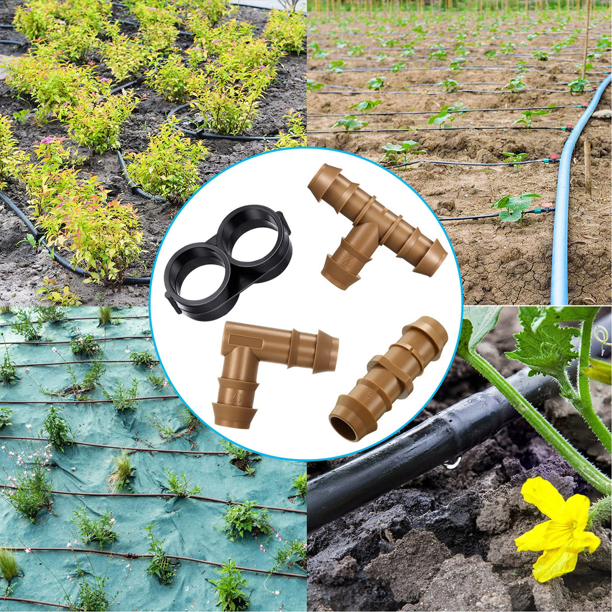 Outus garden irrigation kit accessories—versatile components for layouts.
