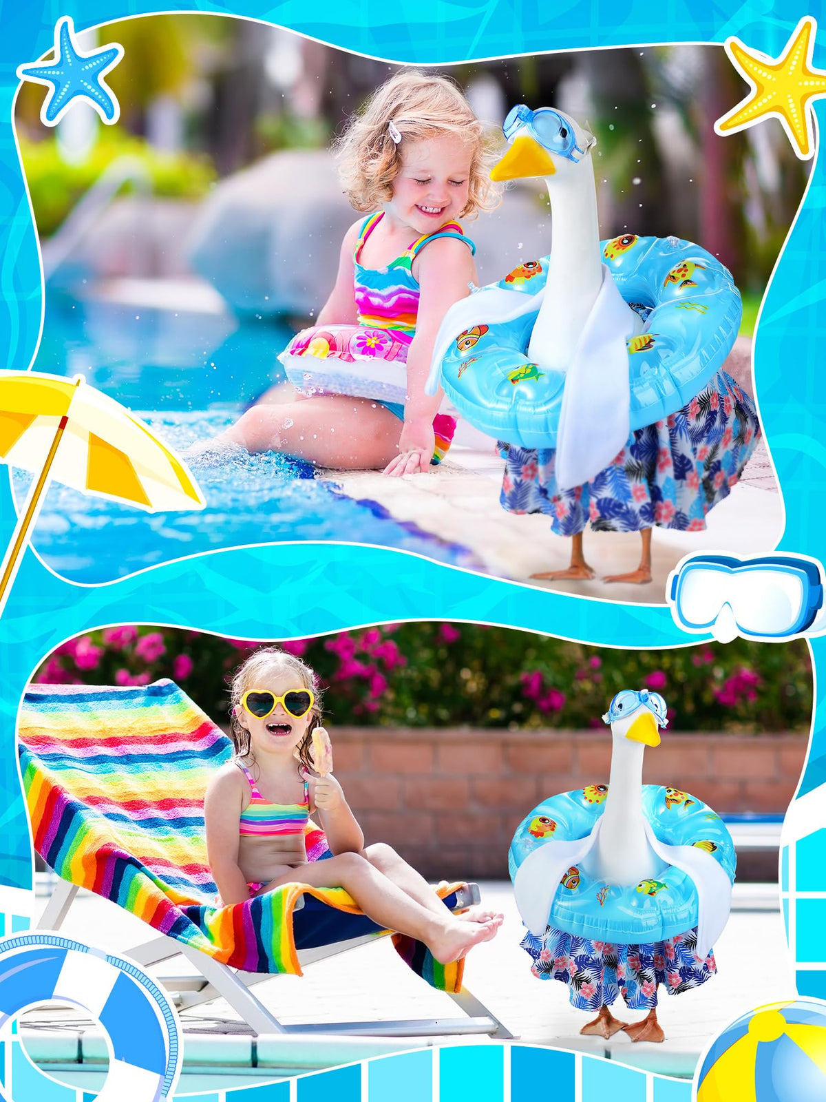 Outus versatile design adapts from lounging to poolside scenes with ease