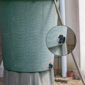 Outus PVC bulkhead close-up highlighting durable construction