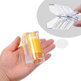 Outus transparent bee cages provide safe queen containment during marking and transfer.