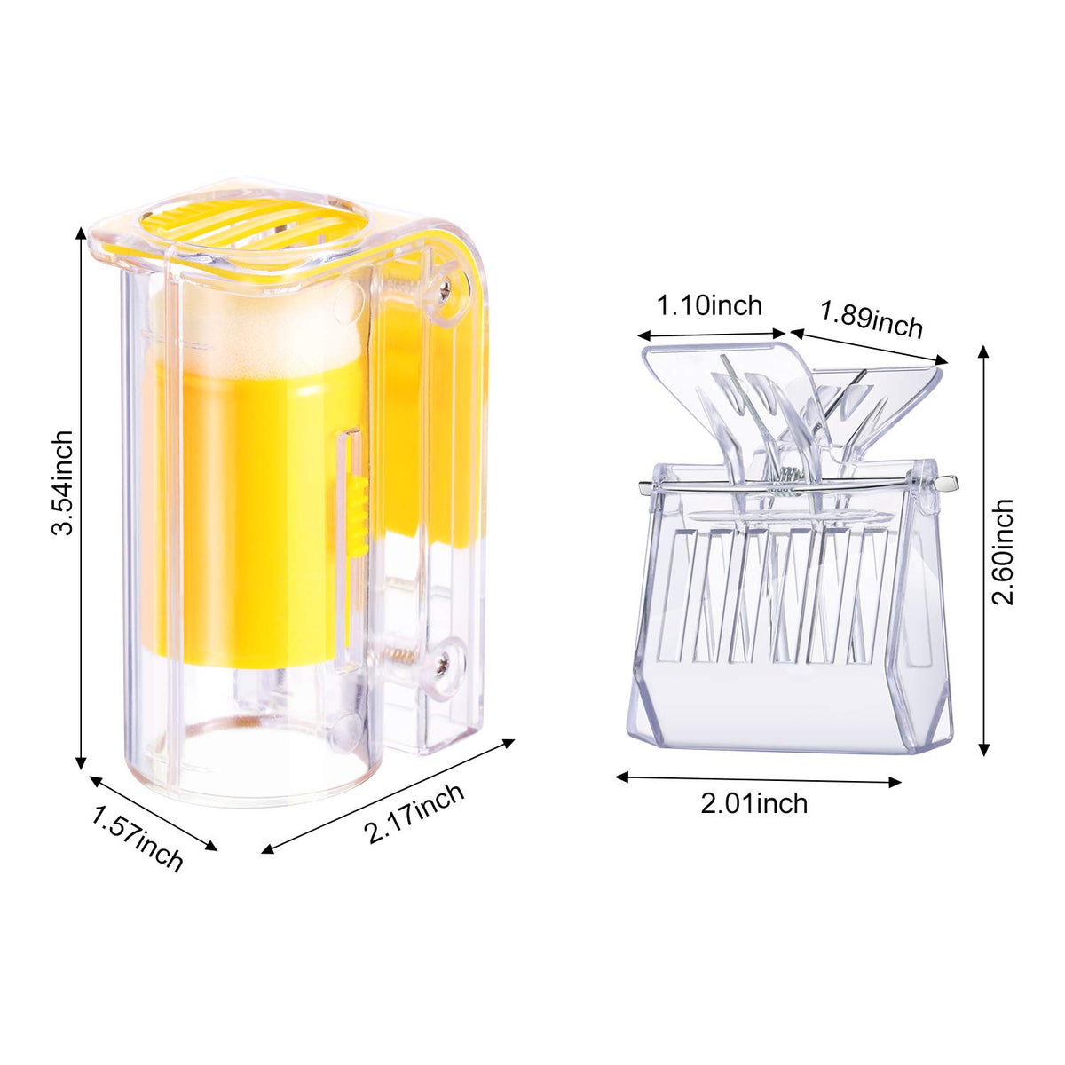 Outus queen marking bottle highlights the queen for clear identification in apiaries.