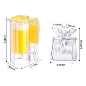 Outus queen marking bottle highlights the queen for clear identification in apiaries.