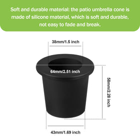 Outus silicone stabilizer protects table edges and reduces wear.