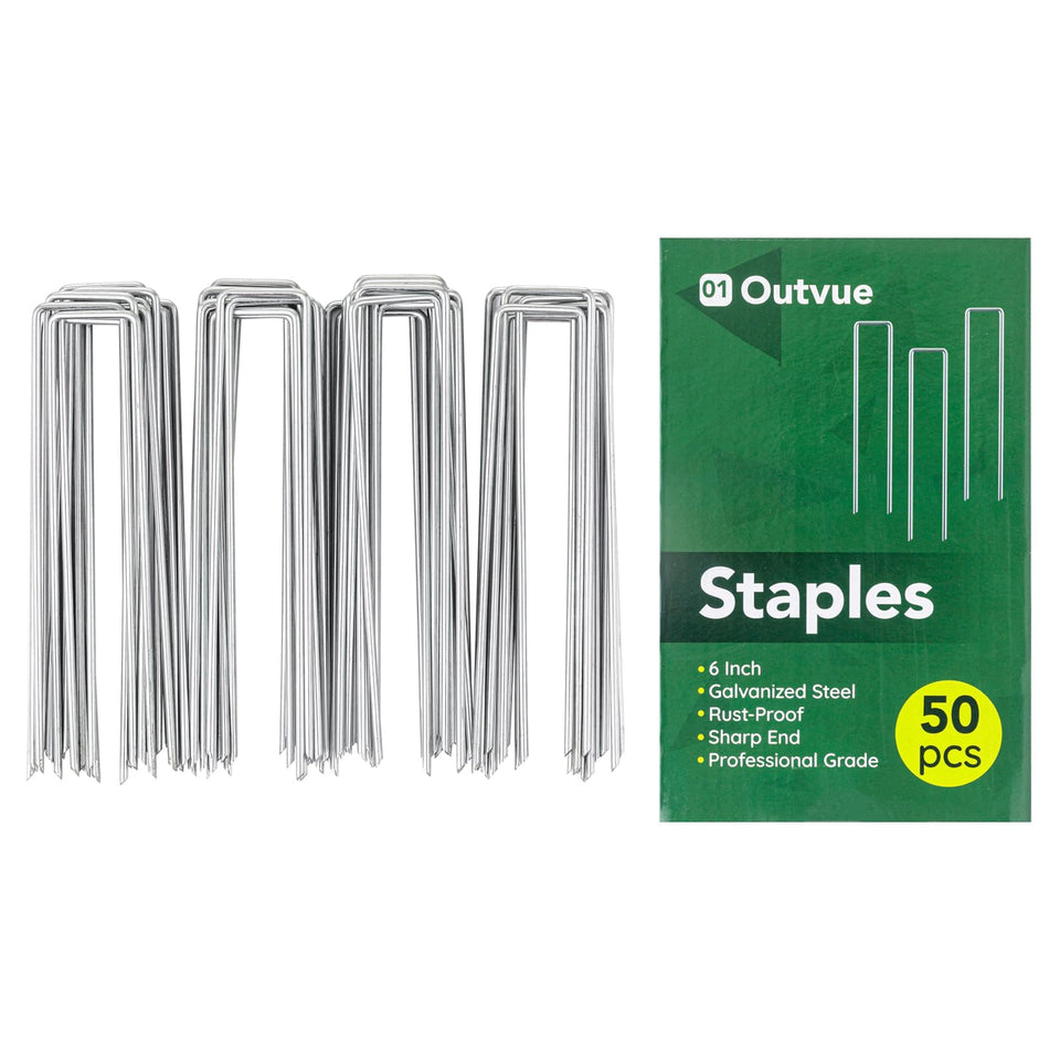 OutVue 6-inch landscape stake pack of 50 ready for quick yard setup