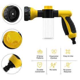 OUTWAY rubber grip ensures non-slip handling during chores