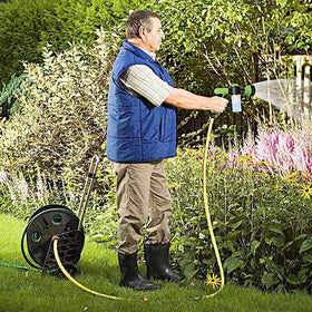 OUTWAY non-slip rubber grip for comfortable control during use