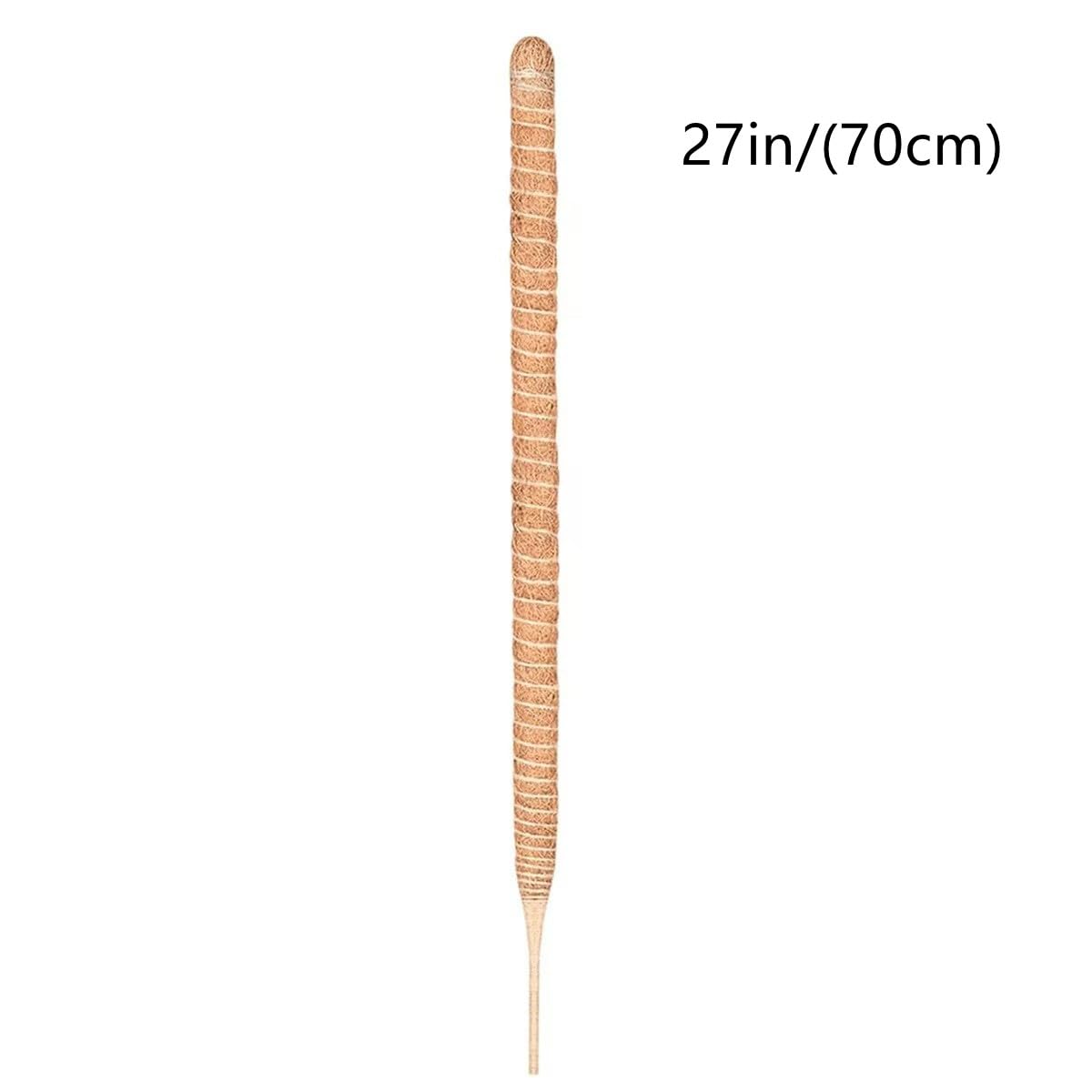 Outzen packaging includes two poles, tape, and rope.