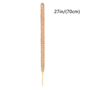 Outzen packaging includes two poles, tape, and rope.