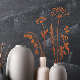 OUUJUOZ yard art decor creates focal points along paths and borders