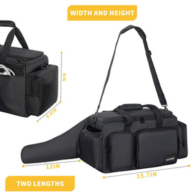 OUUTMEE bag cushioned handle for comfortable transport