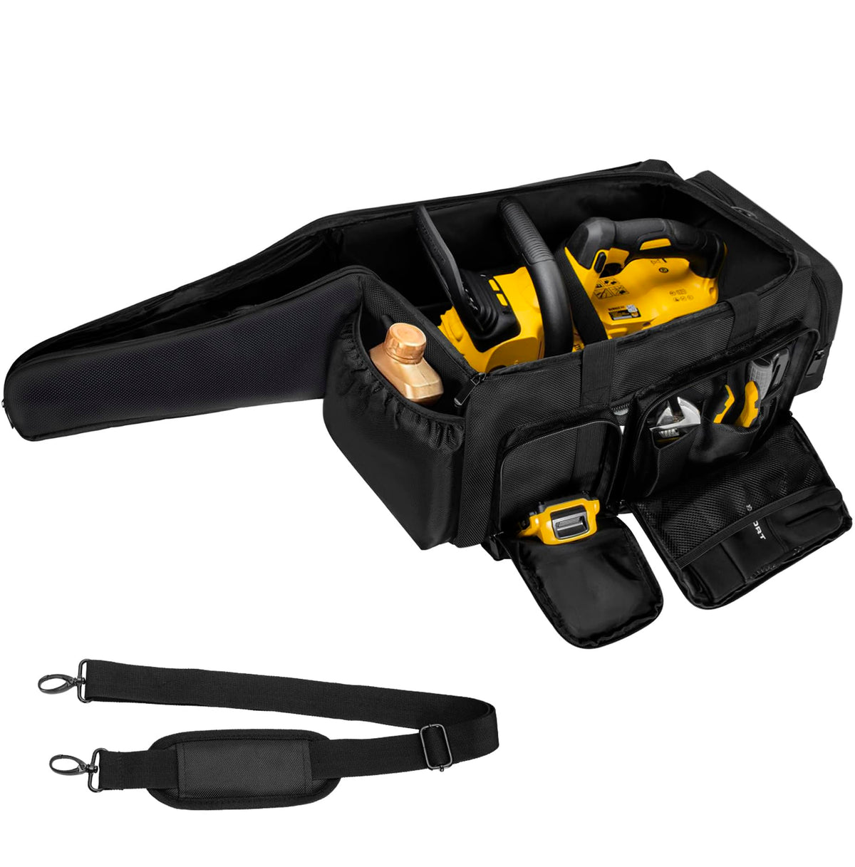 OUUTMEE chainsaw bag waterproof material protects gear on wet job sites