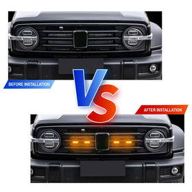 Ouylycjo dual-function DRL and fog light for better conspicuity