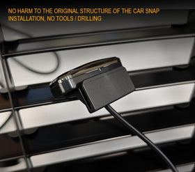 Ouylycjo universal fit notes help ensure proper grille spacing