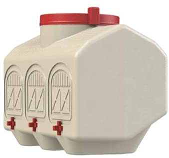 OverEZ 12-gallon capacity waterer provides long-lasting water for hens