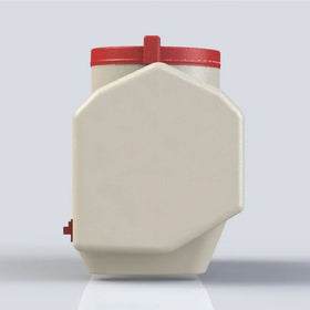 OverEZ waterer three drinking stations allow multiple hens to drink together
