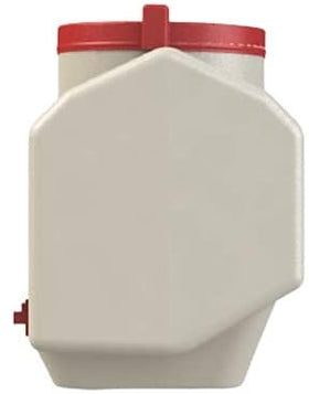 OverEZ waterer suitable for indoor and outdoor coop environments