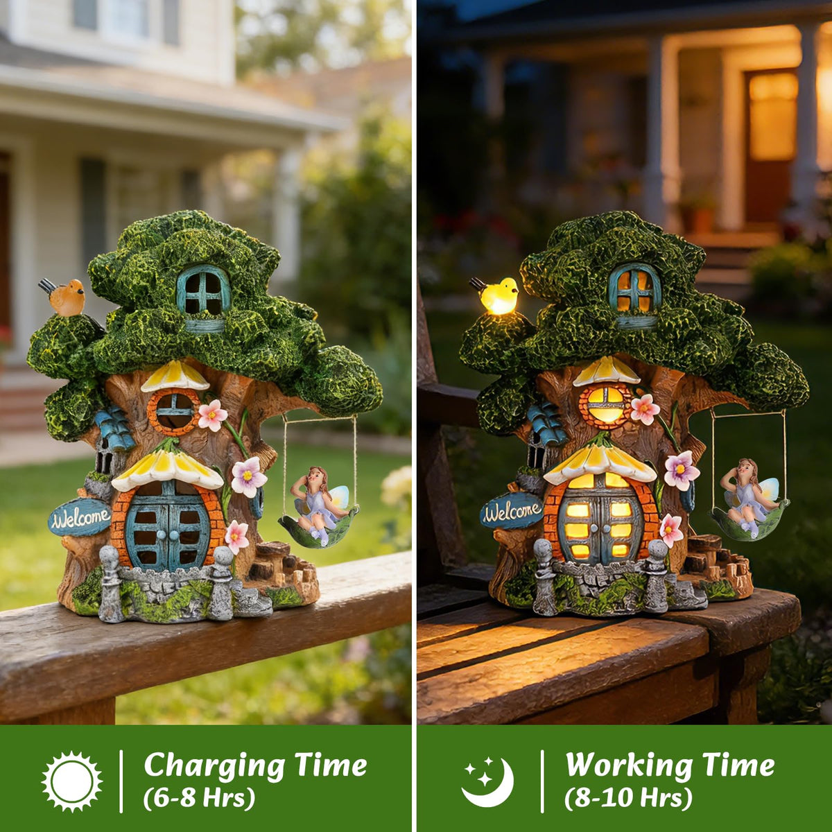 Ovewios anti fading paint preserves bright colors in sun.