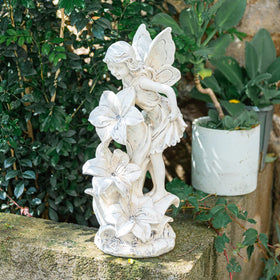Ovewios solar-powered garden sculpture provides eco-friendly ambiance for patios