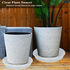 OVZILKI plant saucer bird lover gift idea shows garden versatility.